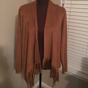 Hollister cardigan size Lg.